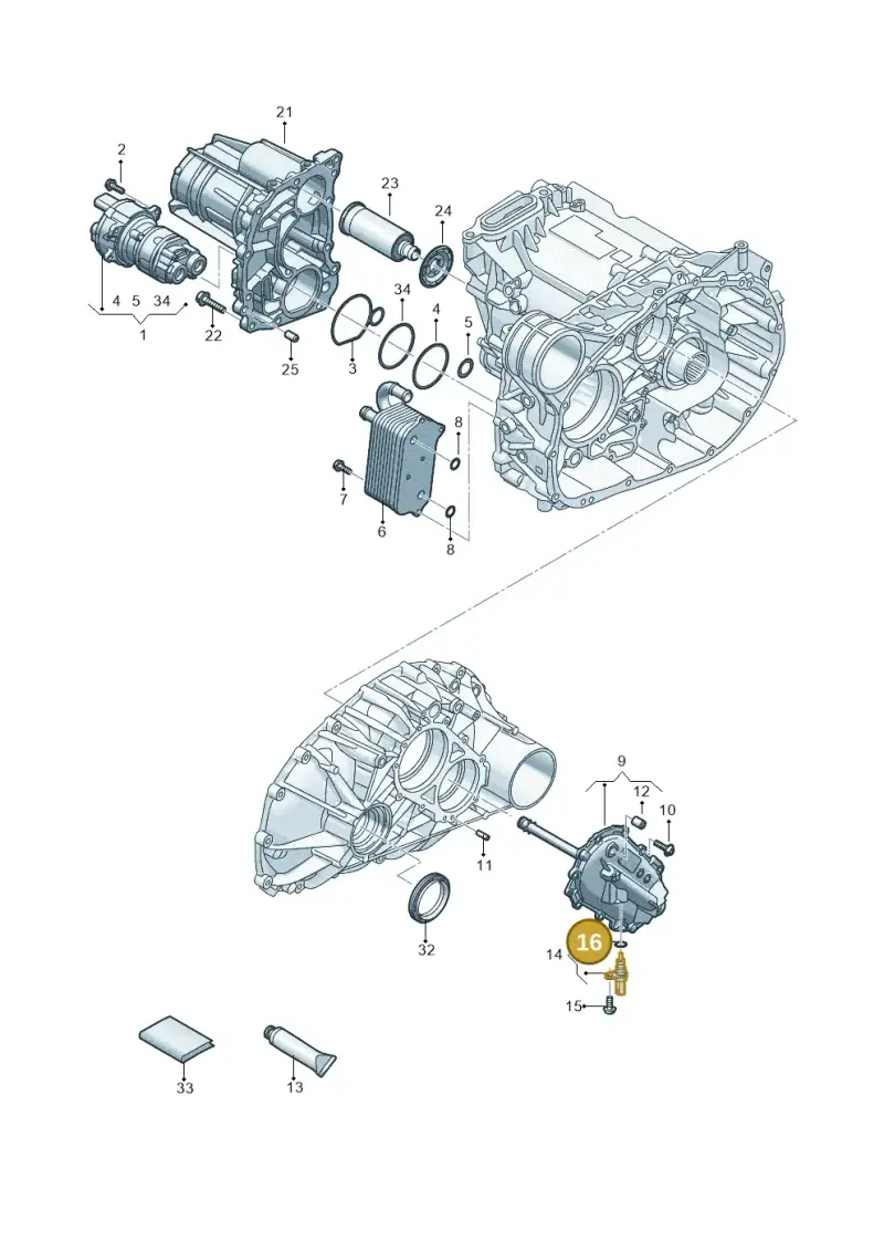 WHT002287C — Audi Q6 e-tron (2023-) diagram f5s300151, position 16