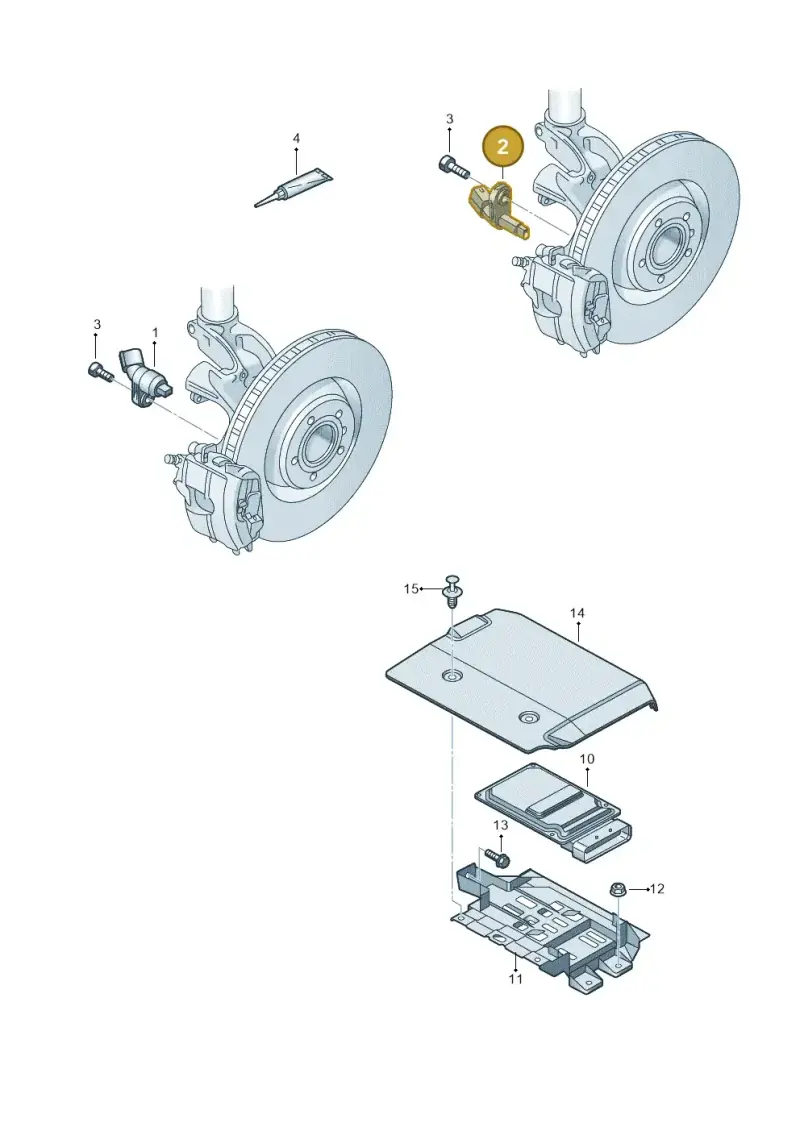 WHT003857B — Audi RS3 Limousine (2017-2020) diagram 890927000, position 2