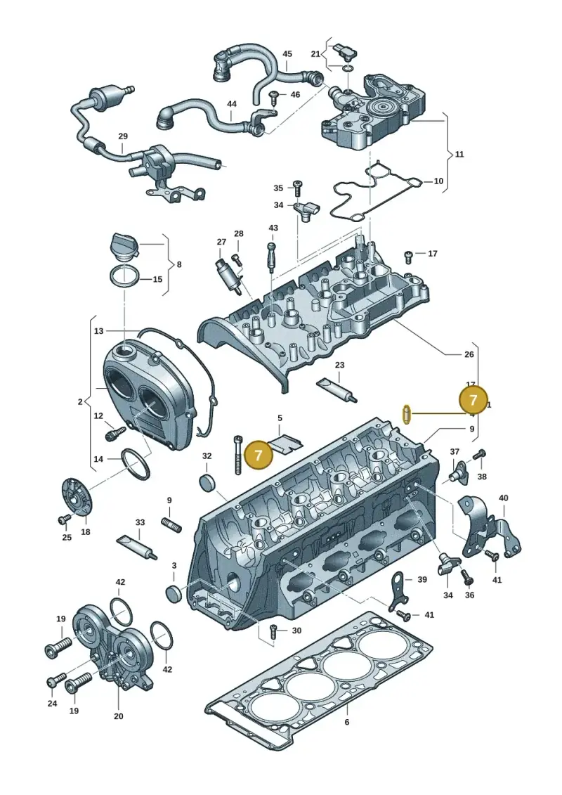 WHT005305B — Audi Q3 quattro (2018-2019) diagram 597103031, position 7