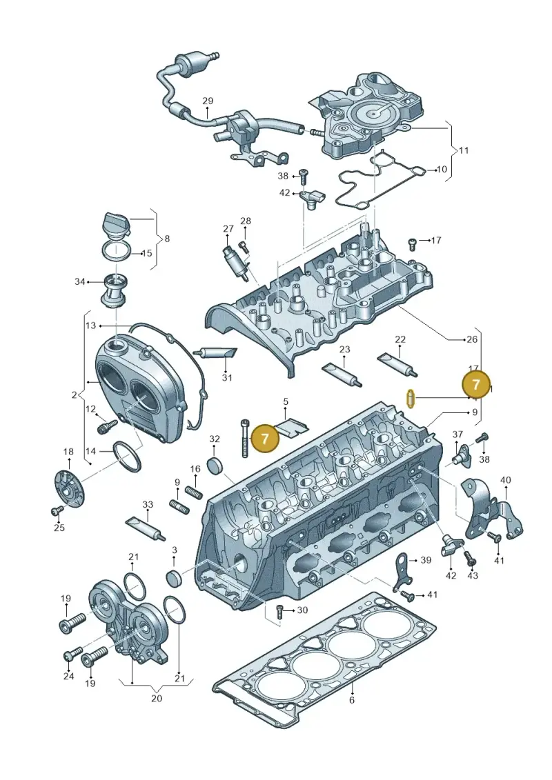 WHT005305B — Audi Q3 quattro (2018-2019) diagram 863103520, position 7