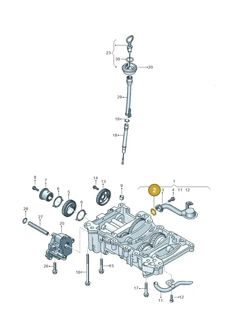 WHT005442 — Audi A4/S4 Cabrio./qu. 07> (2006-) diagram 454115160, position 2