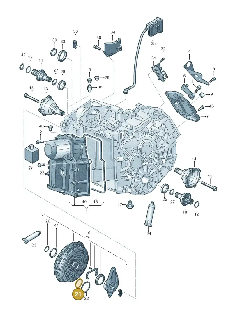 WHT005518A — Audi A1 sportback 1.0 (2018-) diagram 592321500, position 21
