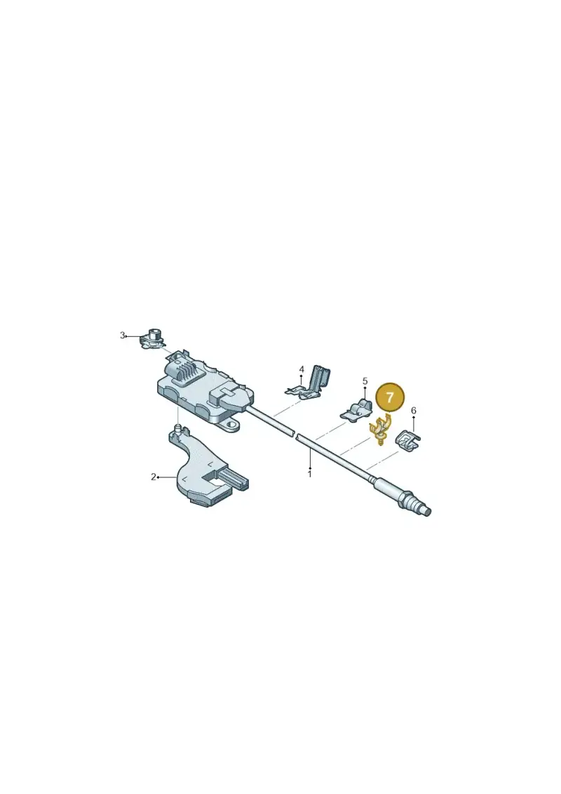 WHT006145 — Audi A3 Sportback (2012-2016) diagram 745906070, position 7