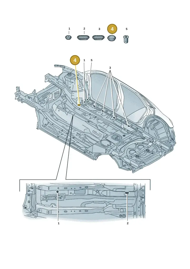 WHT007060 — Audi RSQ3 Sportback (2019-2024) diagram 597803036, position 4