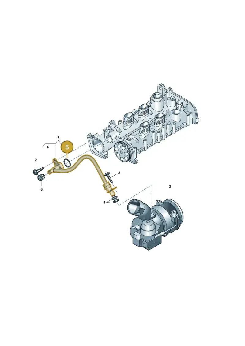 WHT008587 — Audi A3 Sportback (2019-2021) diagram 596103042, position 5