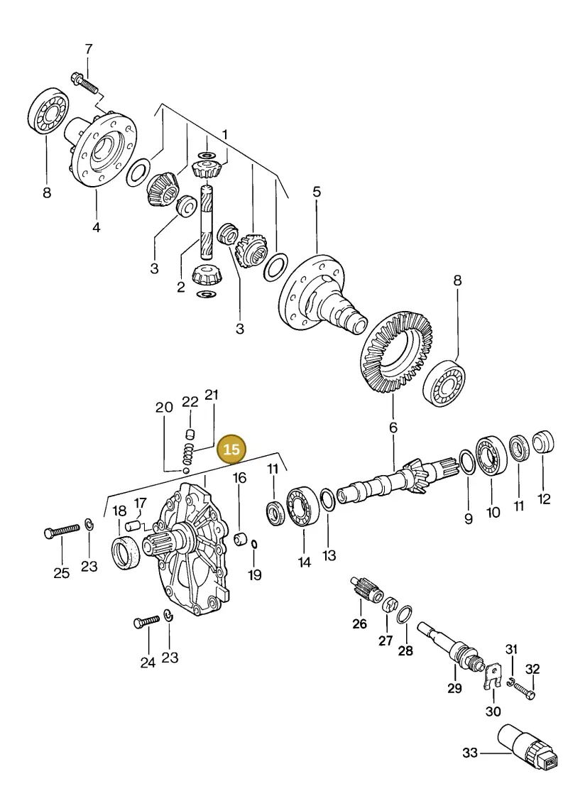 087409524C — Porsche 944 Coupe (1984-1988) diagram p08311000, position 15