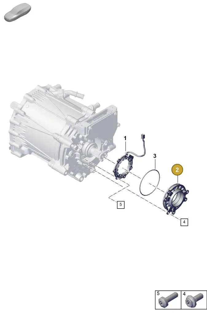 0EG901109 — Porsche Taycan Sport Turismo (2023-) diagram p56153000, position 2