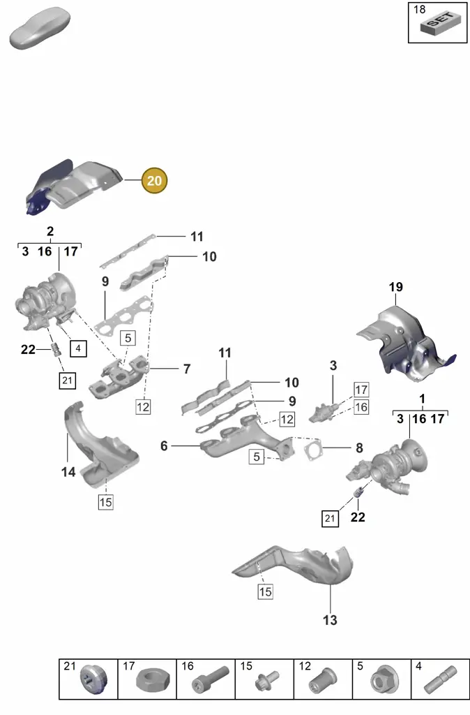 0PB103782A — Porsche 992 Carrera Coupe (2024-) diagram p53202000, position 20