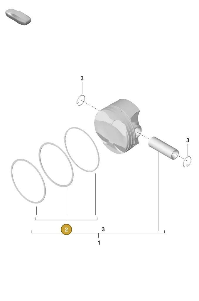 0PB198151A — Porsche 911 (2020-2022) diagram p53102300, position 2
