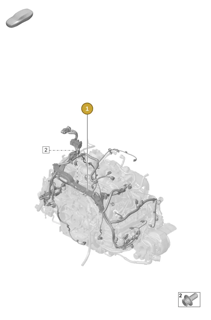 0PB971595AF — Porsche 911 (2018-2024) diagram p53902080, position 1