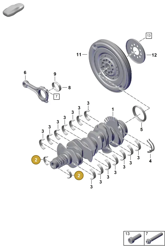 0PD105589A — Porsche 911 (2024-2025) diagram p63102050, position 2
