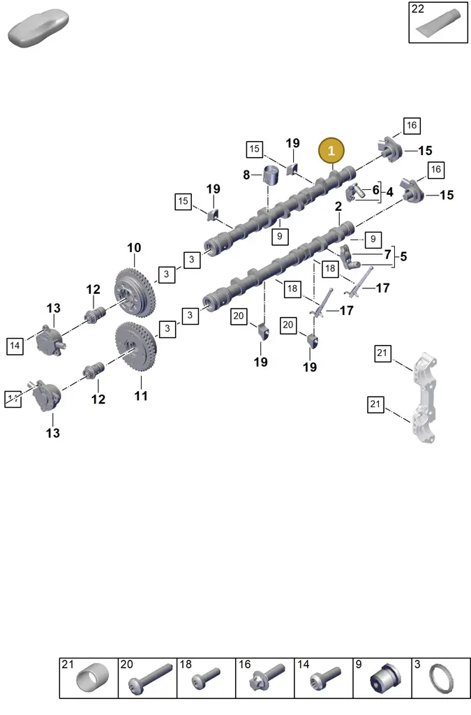 0PD109022D — Porsche 911 (2024-2025) diagram p63103150, position 1