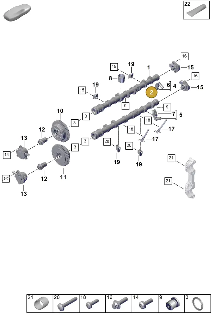 0PD109023D — Porsche 911 (2024-2025) diagram p63103150, position 2