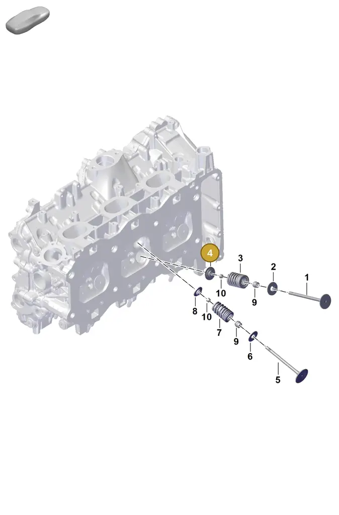 0PD109641 — Porsche 911 (2024-2025) diagram p63103060, position 4