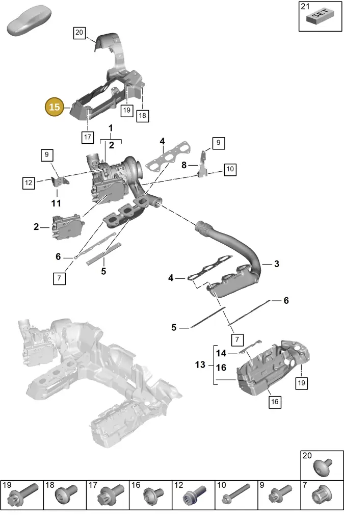 0PD253596B — Porsche 911 (2024-2025) diagram p63202050, position 15