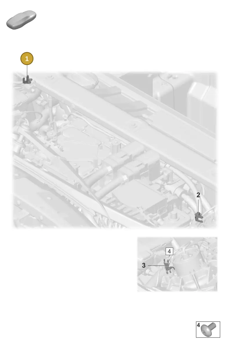 1C0971845 — Porsche Taycan Sport Turismo (2019-2024) diagram p56402050, position 1
