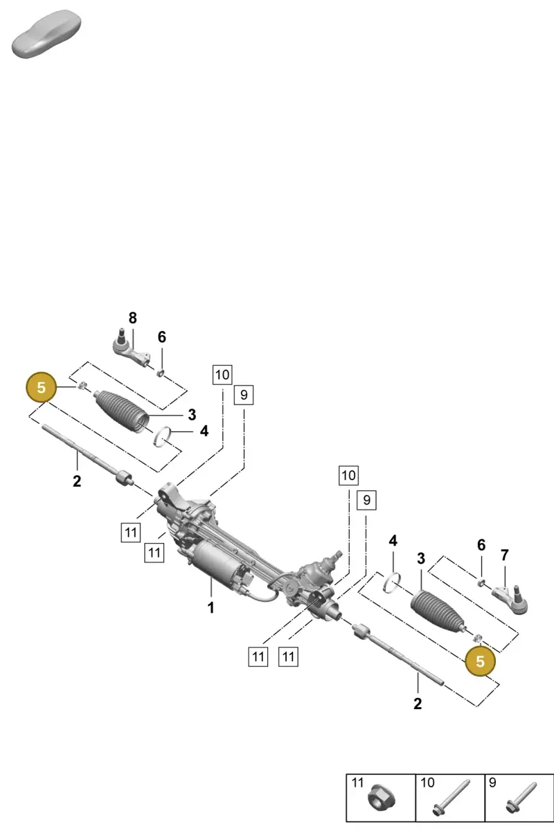4G0423875 — Porsche Macan 4 (2024-) diagram p61403000, position 5