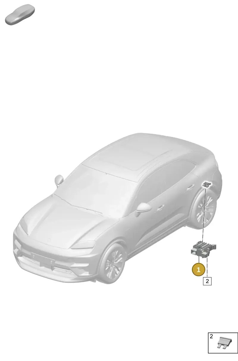 5WA937615 — Porsche Macan 4 (2024-) diagram p61902040, position 1