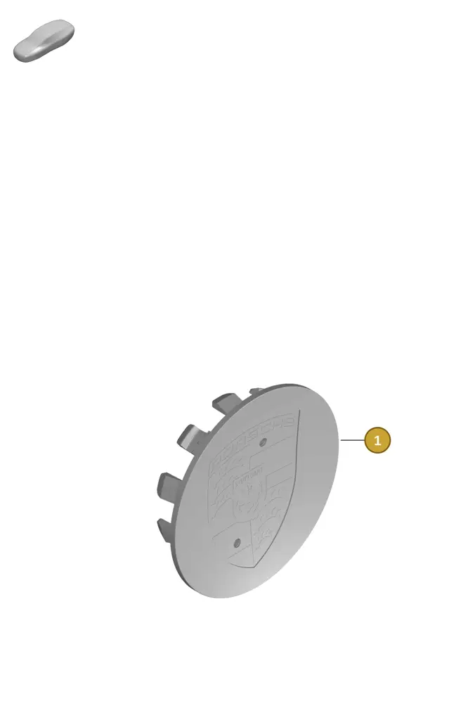 7L5601151JE1 — Porsche 992 Carrera 4 GTS (2018-2024) diagram p53601040, position 1