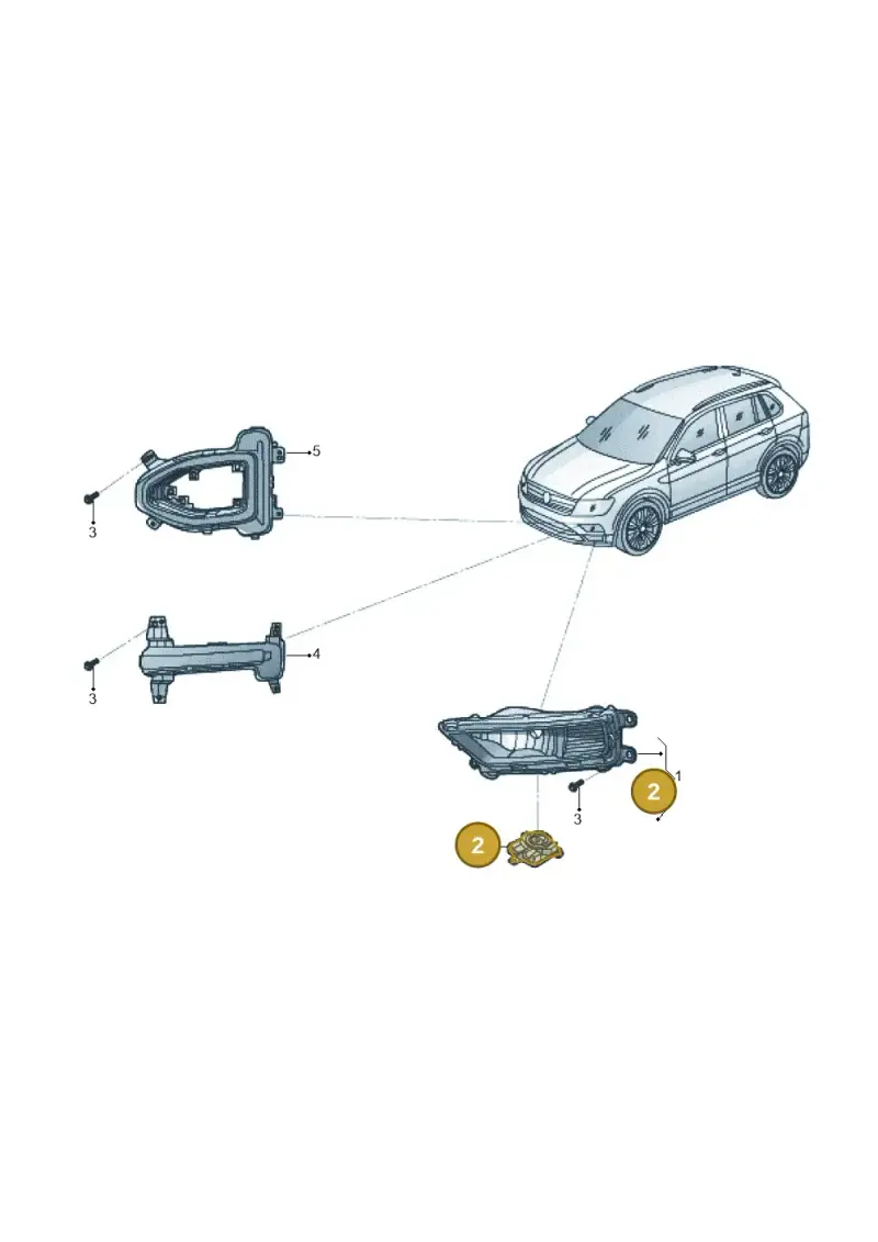 7PP941597CA — Volkswagen Tayron (2018-) diagram 432941040, position 2