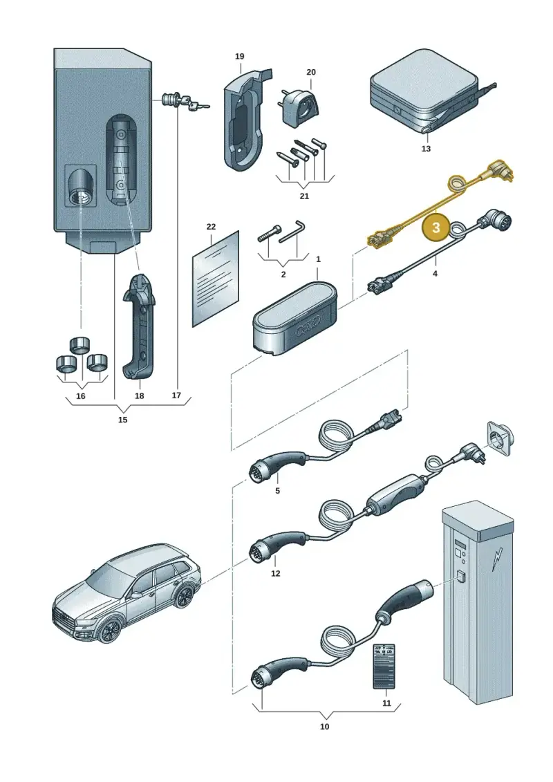 7PP971678AS — Audi Q7 (2015-2025) diagram 859970001, position 3