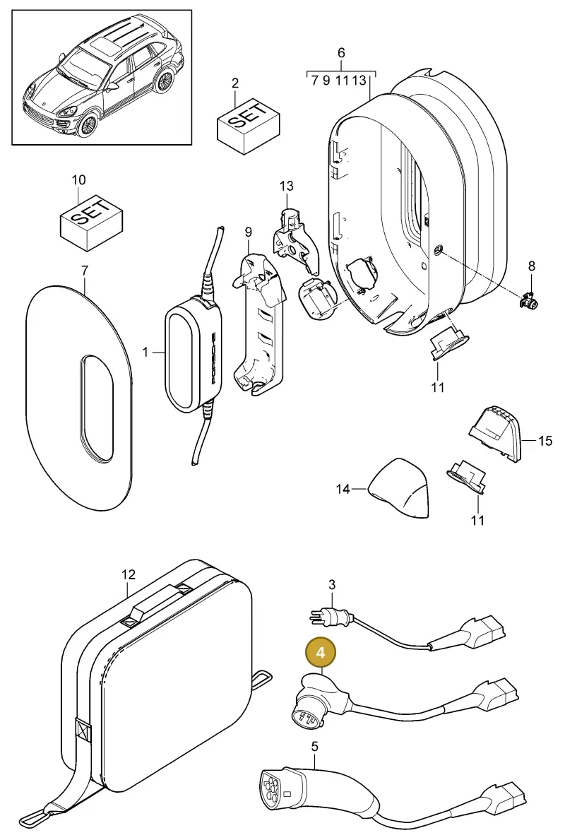 7PP971678AS — Porsche Cayenne (2010-2018) diagram p37901055, position 4