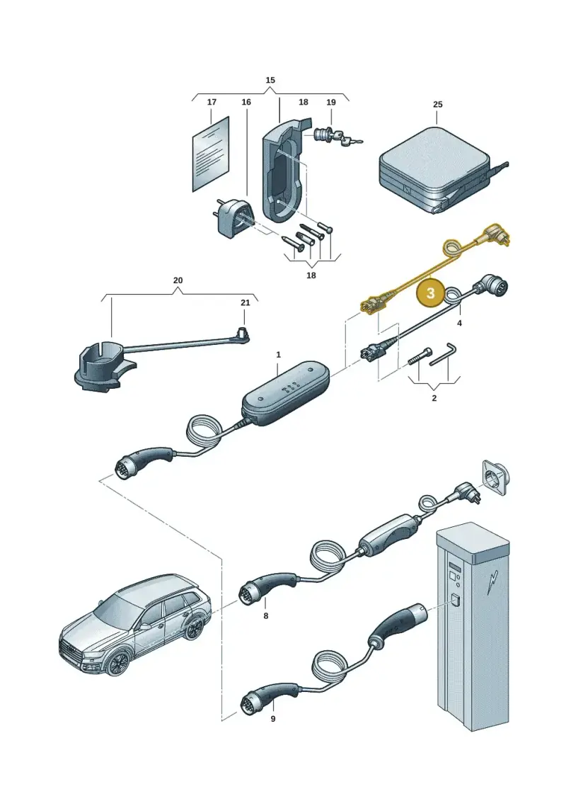 7PP971678BH — Skoda Enyaq (2020-2021) diagram 50a970000, position 3