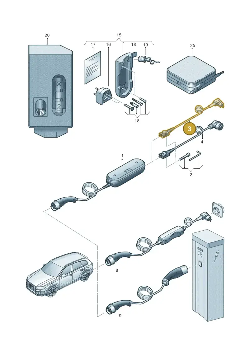 7PP971678HC — Audi RS e-tron GT (2020-2025) diagram 586970000, position 3