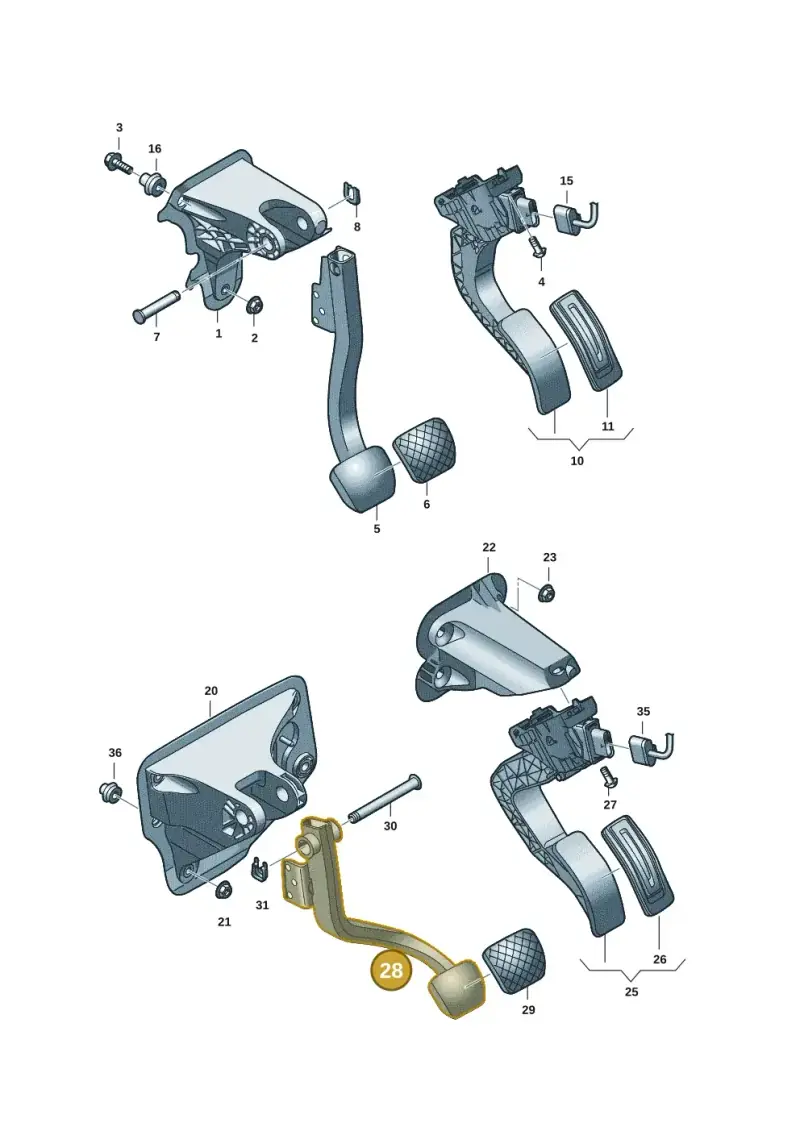 95C723145A — Audi Q6 e-tron (2023-2025) diagram f5s723250, position 28