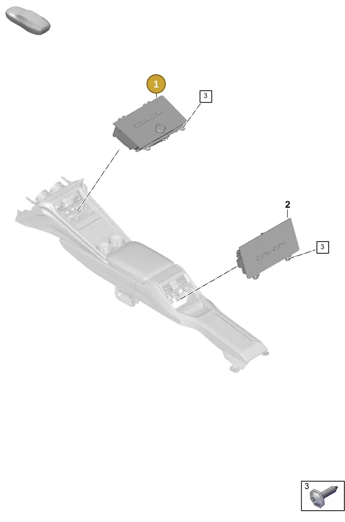976919610GNTO — Porsche Panamera (2023-2025) diagram p62905500, position 1