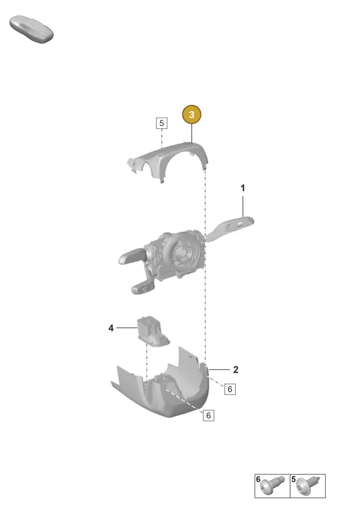 992858565AIY0 — Porsche 911 (2024-2025) diagram p53903100, position 3