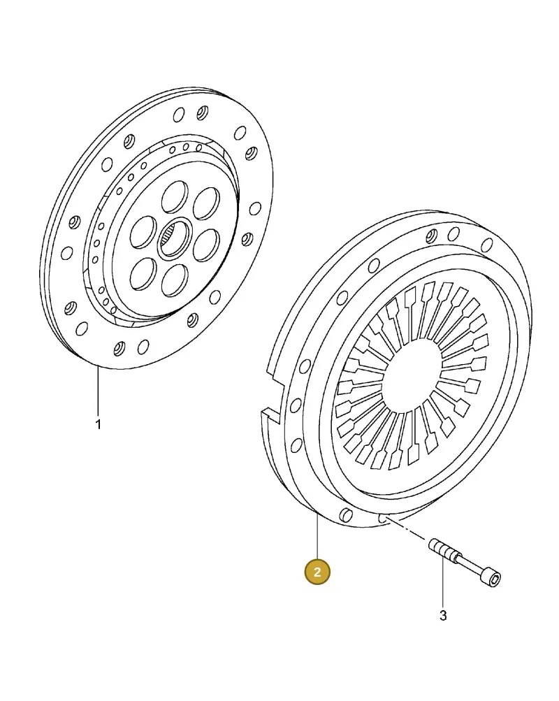99611602752 — Porsche GT3 RS (1998-2005) diagram p22301000, position 2
