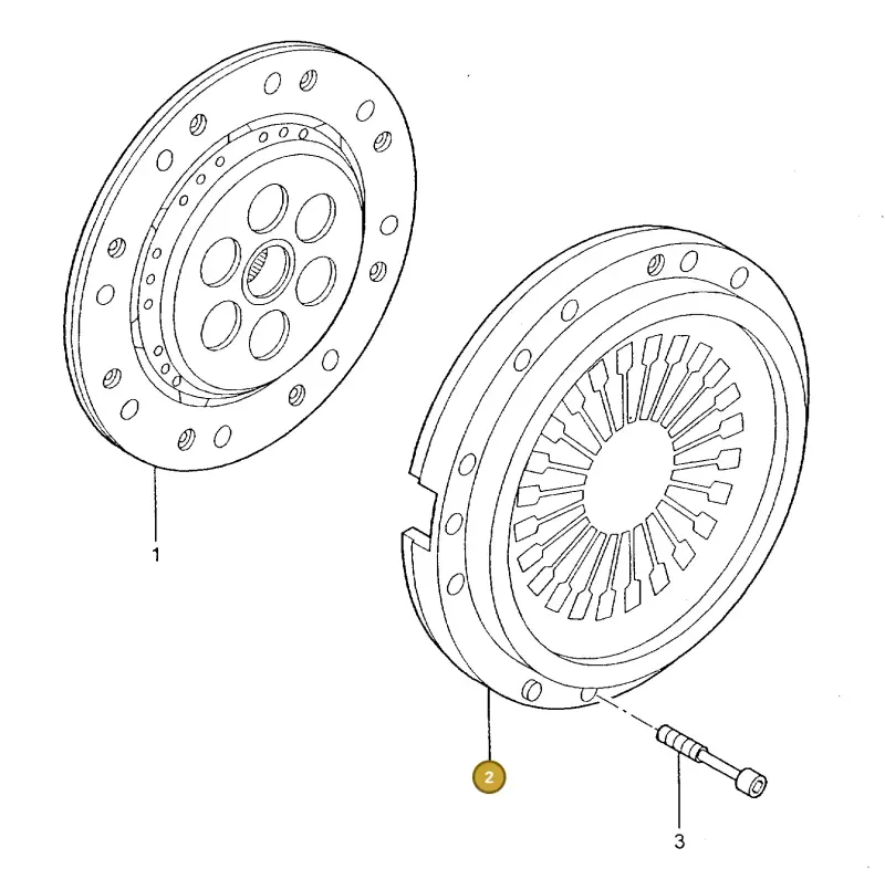 99611602752 — Porsche GT3 RS (2006-2011) diagram p29301000, position 2