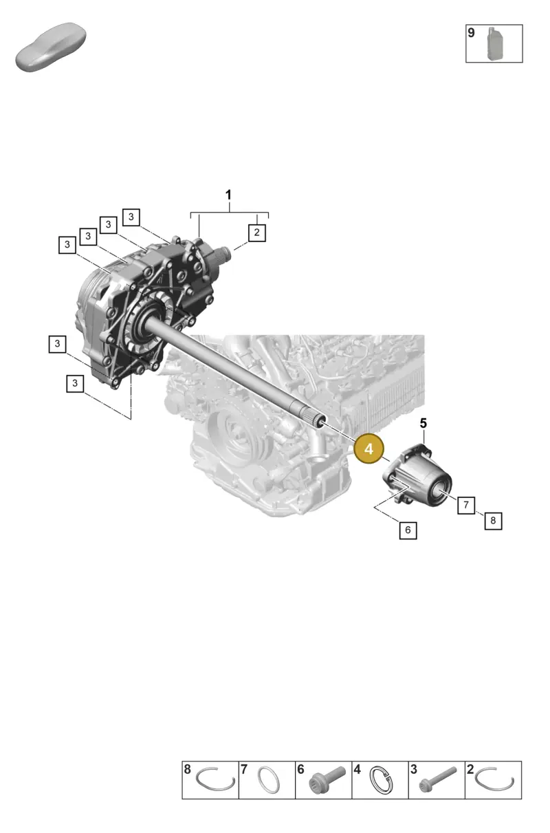 N0123741 — Porsche Panamera (2023-) diagram p58305000, position 4