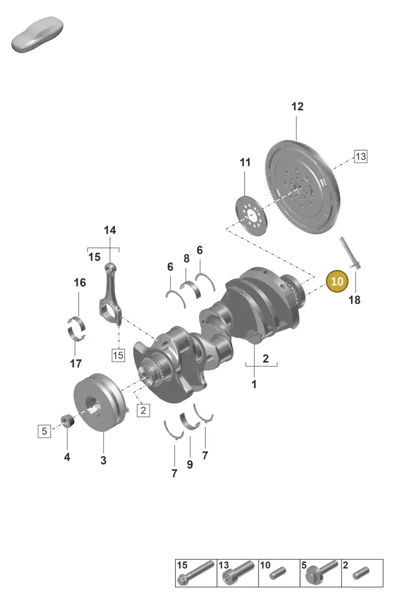 N0131994 — Porsche Panamera (2023-) diagram p58102010, position 10