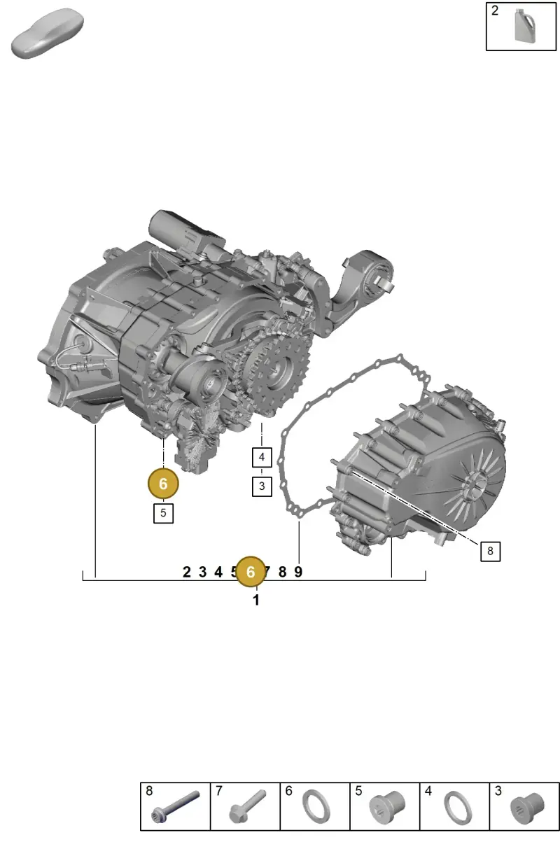 N0138063 — Porsche Taycan Sport Turismo (2023-) diagram p56355000, position 6