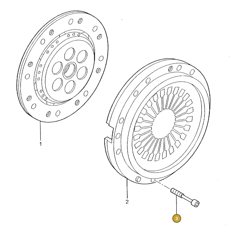 N0147153 — Porsche GT3 RS (2006-2011) diagram p29301000, position 3