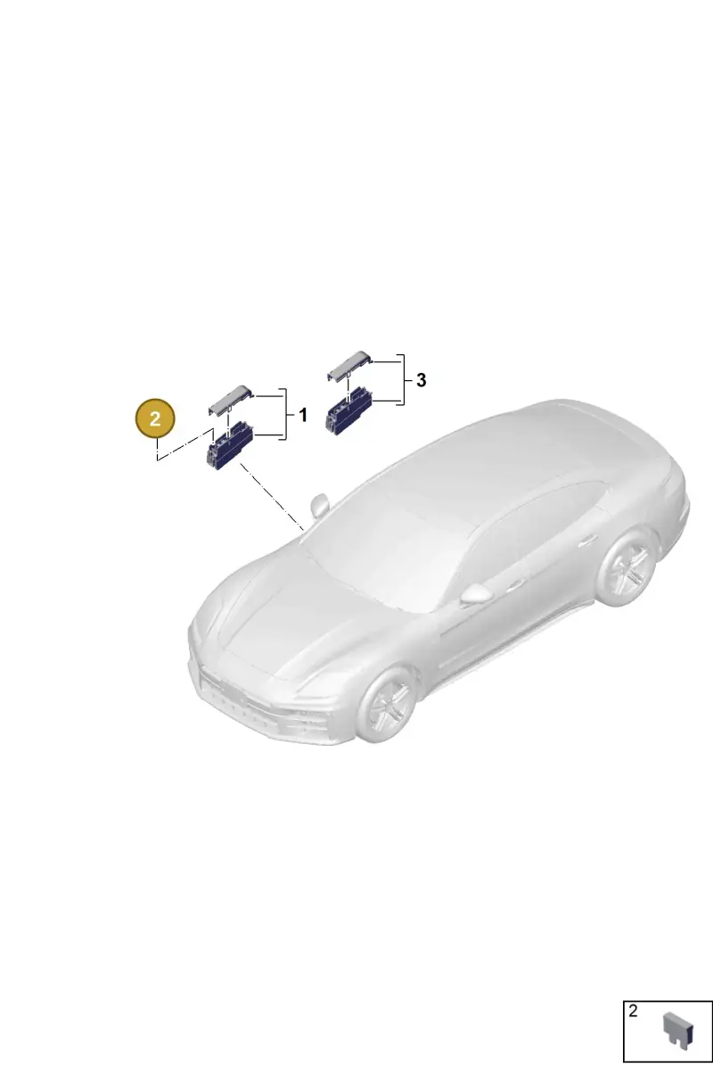 N01713114 — Porsche Panamera (2023-) diagram p62902010, position 2