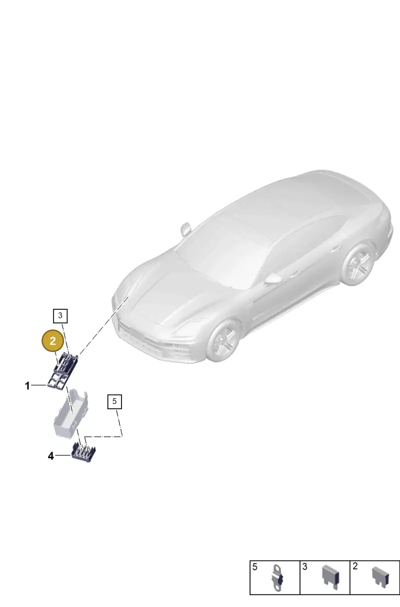 N01713116 — Porsche Panamera (2023-) diagram p62902000, position 2