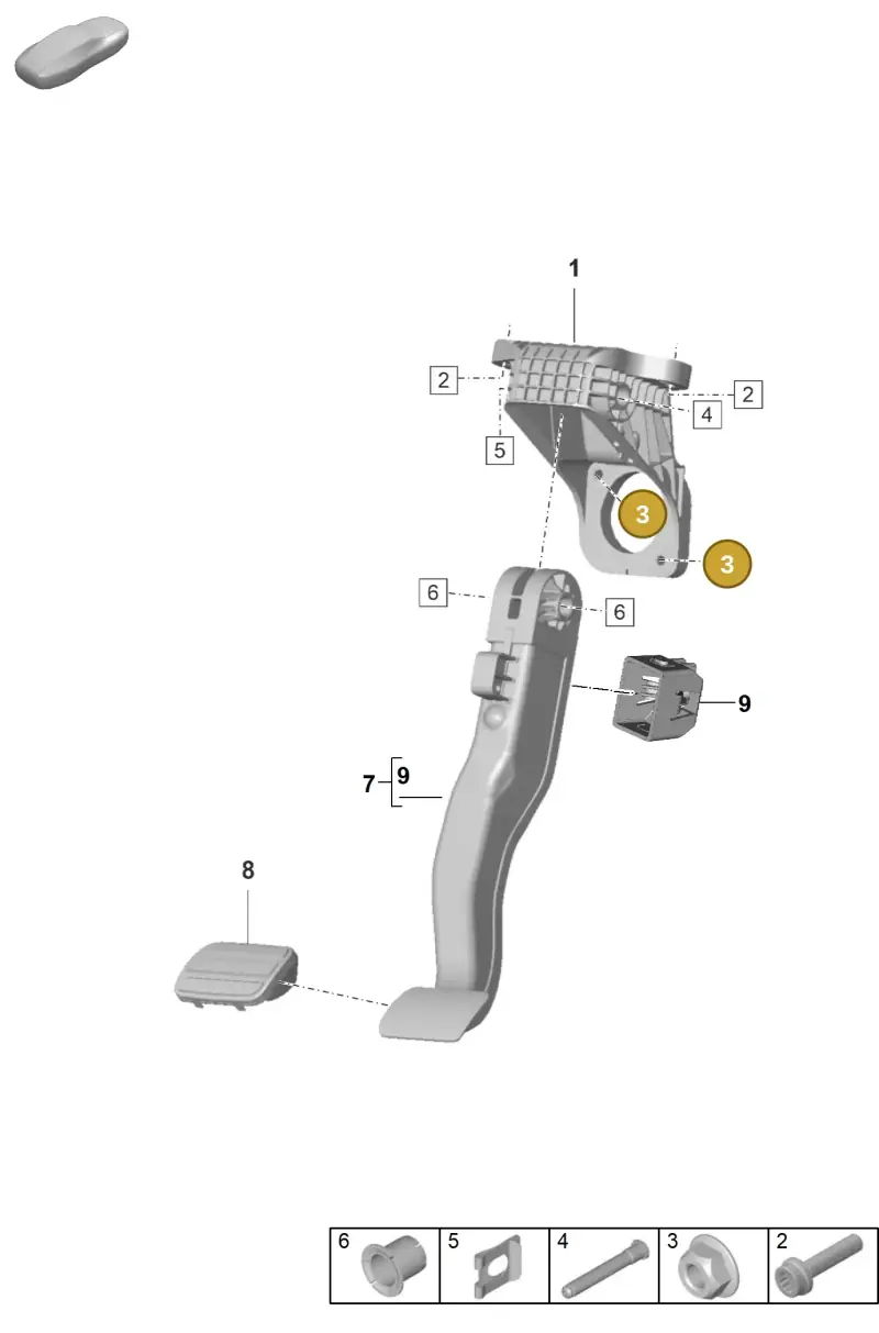 N02300314 — Porsche Panamera (2023-) diagram p58702100, position 3