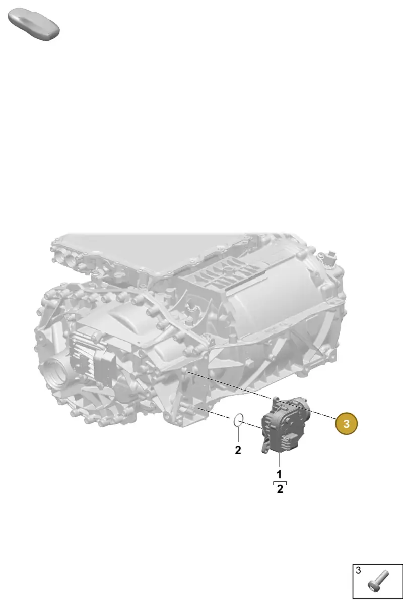 N10124306 — Porsche Macan 4 (2024-) diagram p61355150, position 3