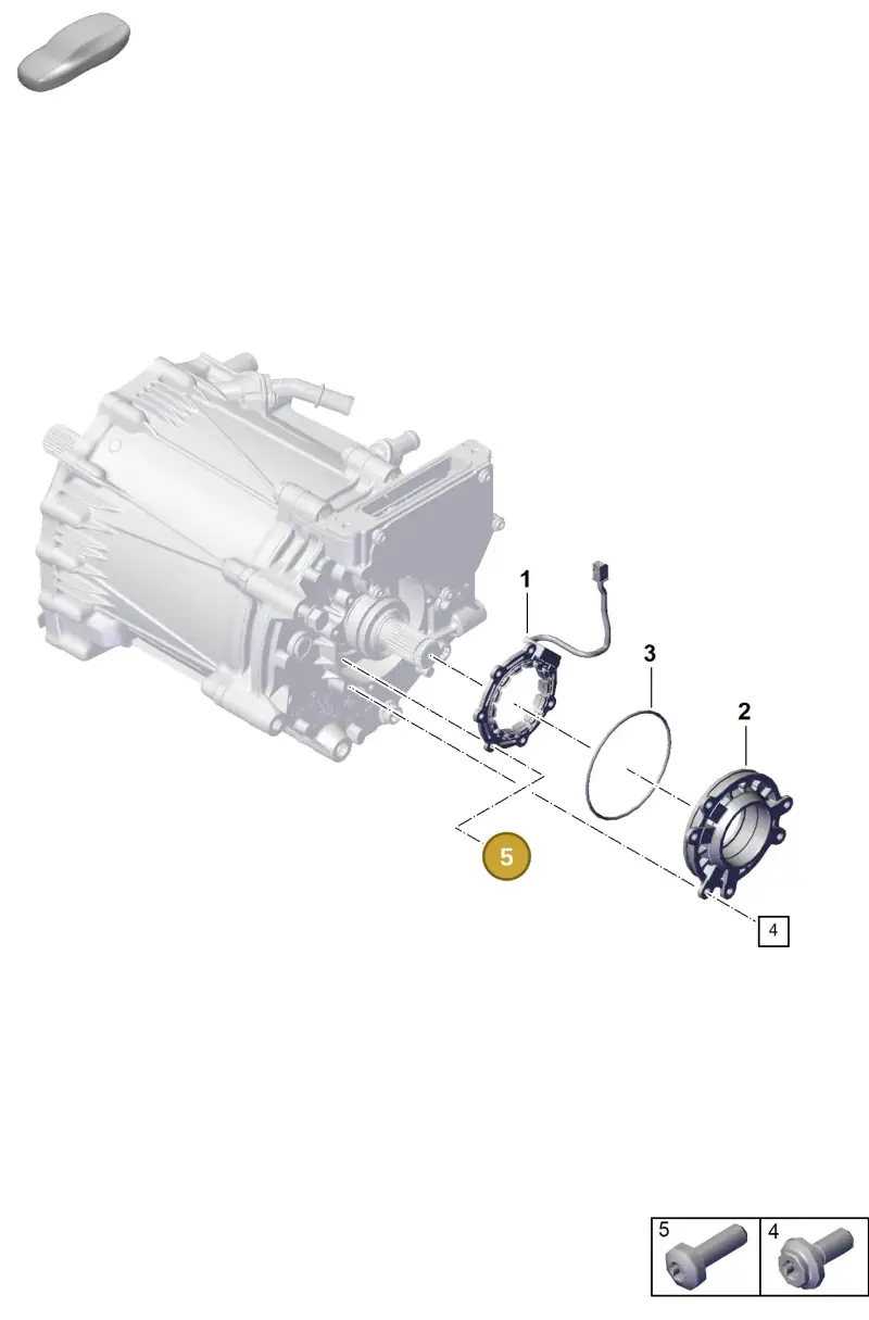 N10196103 — Porsche Taycan Sport Turismo (2023-) diagram p56153000, position 5