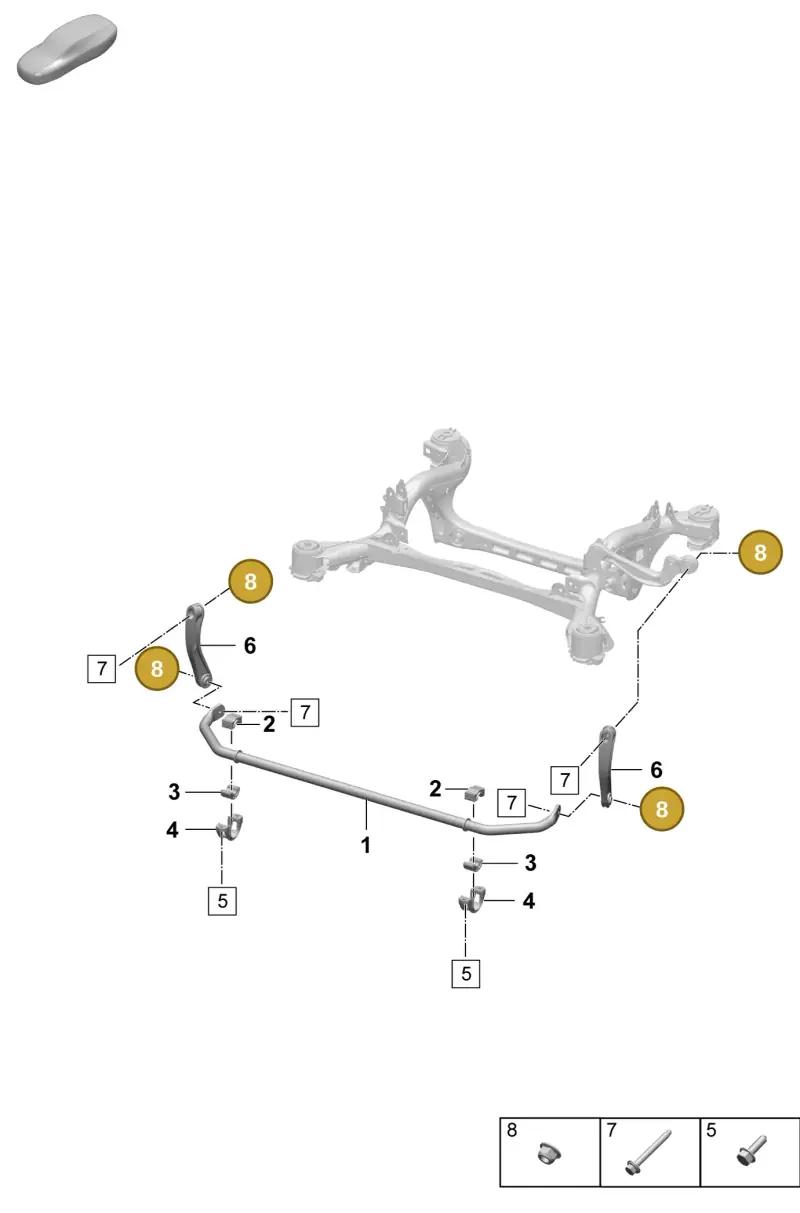 N10272302 — Porsche Macan 4 (2024-) diagram p61502100, position 8
