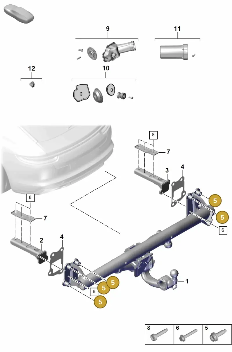 N10560702 — Porsche Panamera (2023-) diagram p62002000, position 5