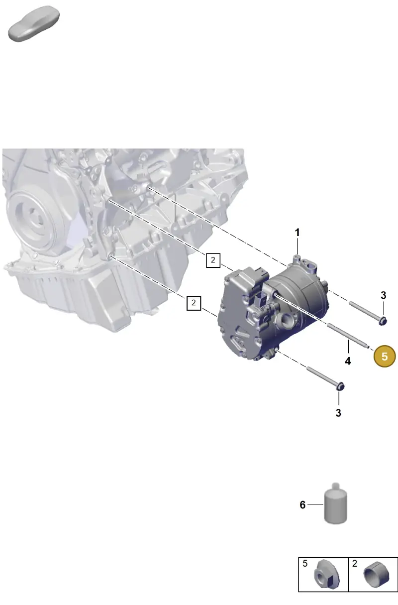 N10609204 — Porsche Cayenne Hybrid Coupe (2023-) diagram p60814350, position 5