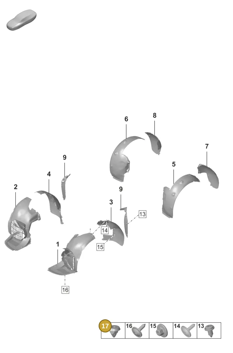 N10621301 — Porsche 992 Carrera Coupe (2024-) diagram p53801750, position 17