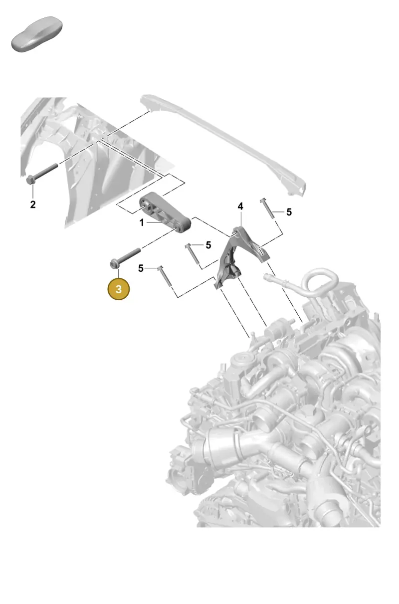 N10625901 — Porsche Panamera (2023-) diagram p58109000, position 3