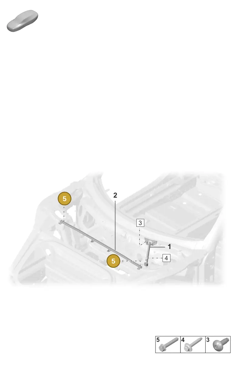 N10662001 — Porsche GT3 RS (2021-) diagram p53801150, position 5