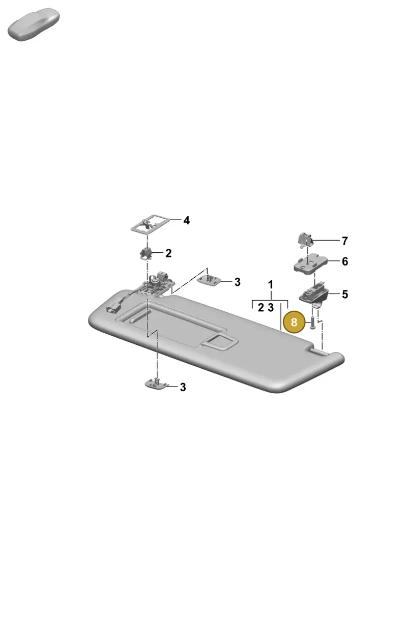 N10666302 — Porsche Macan 4 (2024-) diagram p61807650, position 8
