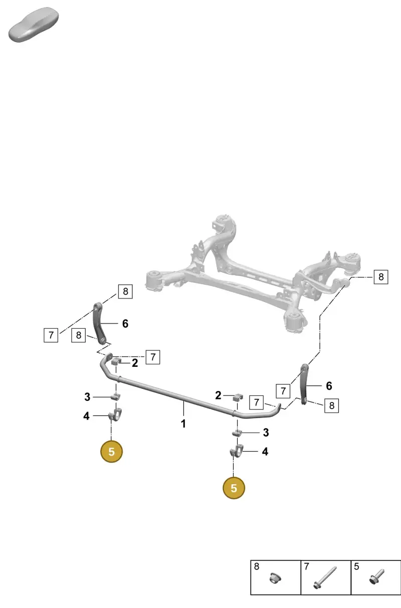 N10675603 — Porsche Macan 4 (2024-) diagram p61502100, position 5